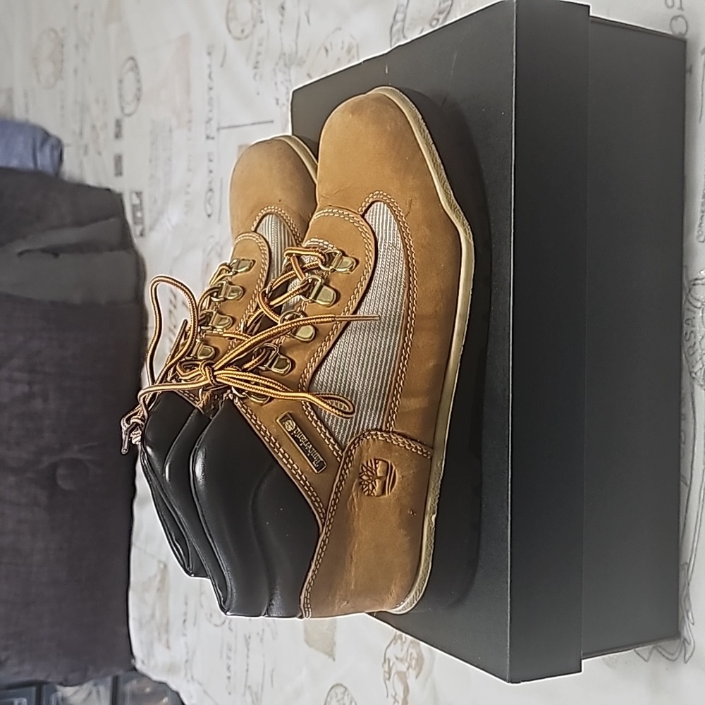 Wheat Boots